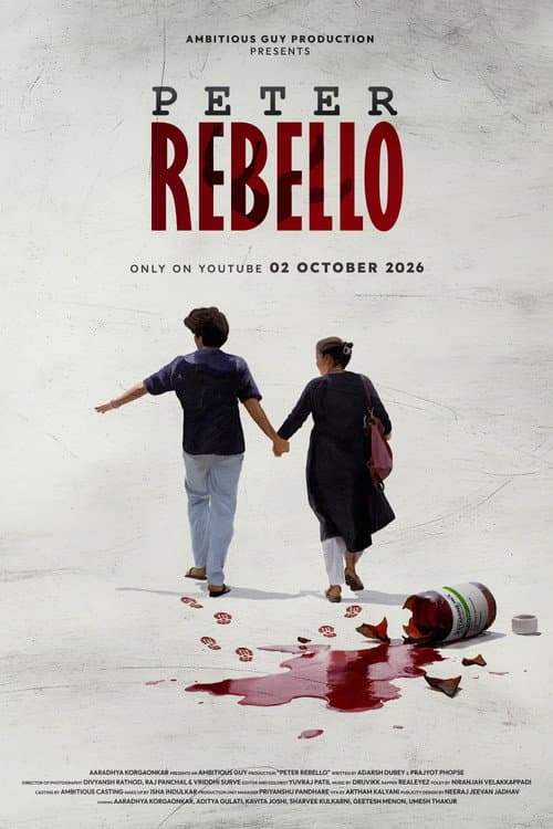 Peter Rebello afişi