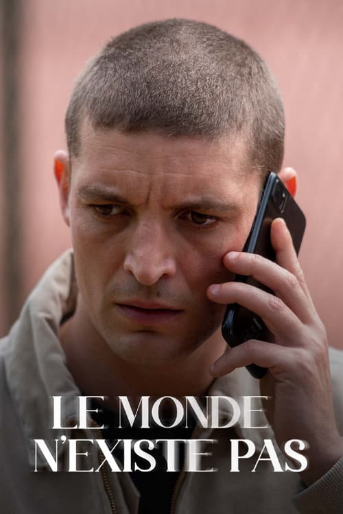 Le monde n'existe pas afişi