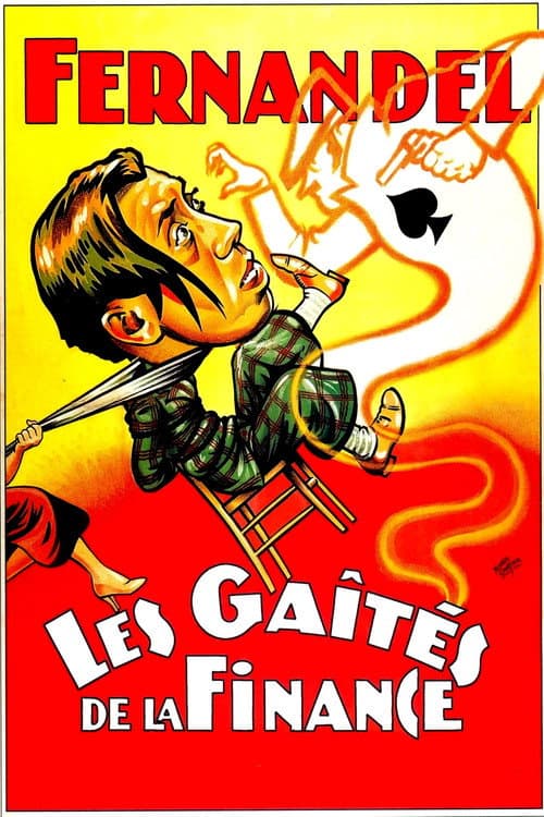 Les Gaîtés de la finance afişi