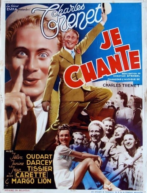 Je chante afişi