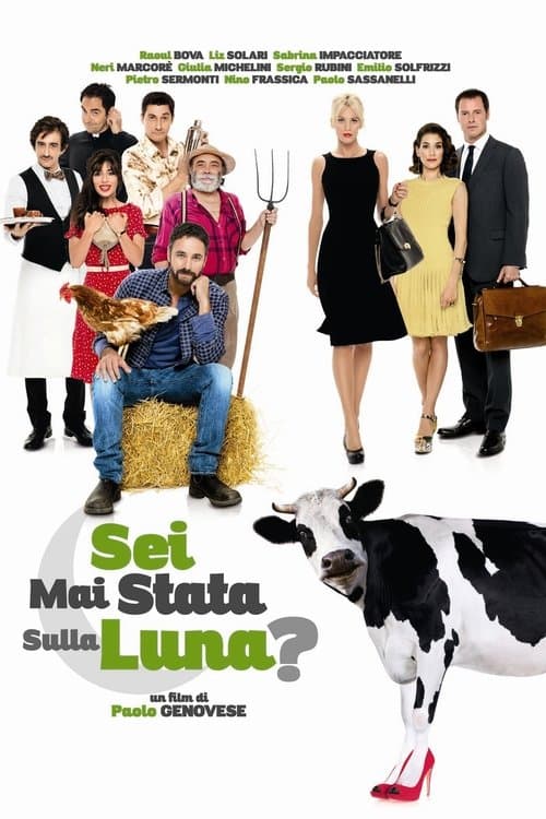 Sei mai stata sulla luna? afişi