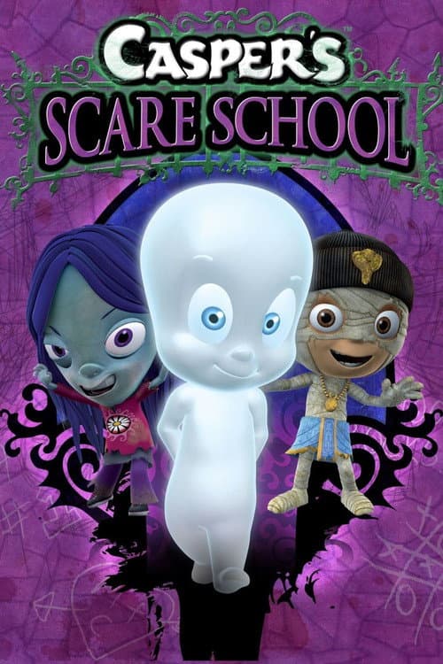 Casper's Scare School afişi
