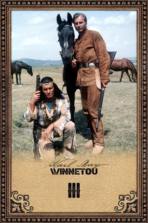 Winnetou 3. Teil afişi