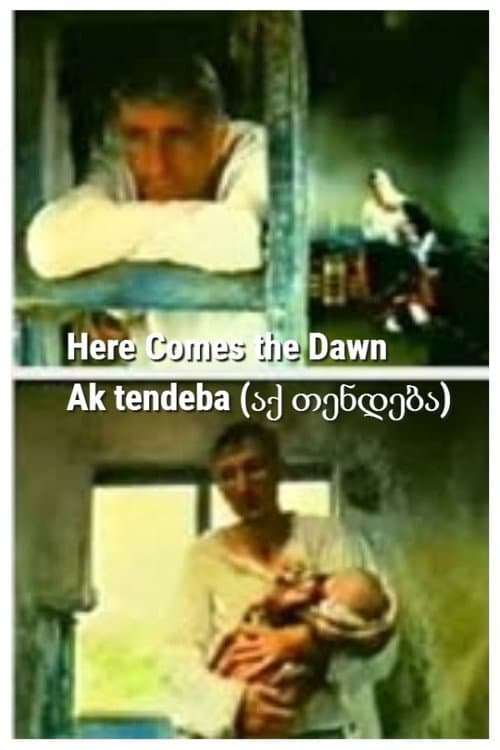 Here Comes the Dawn afişi