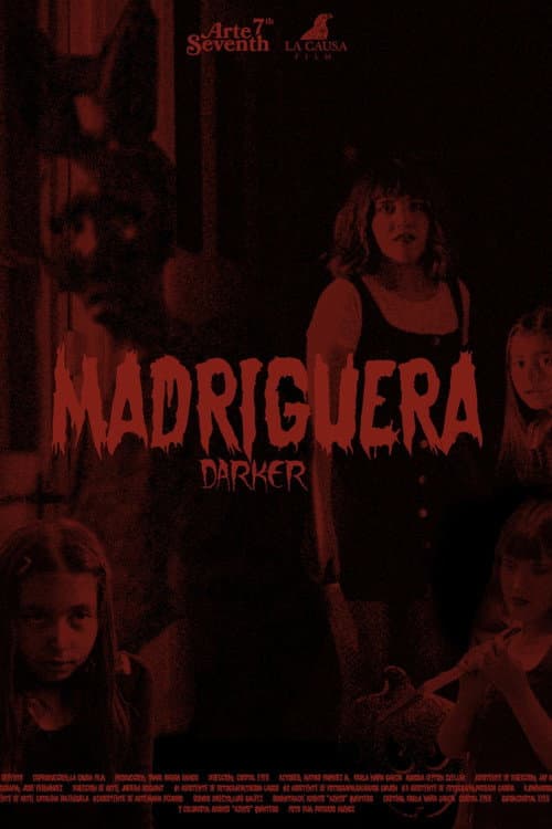 Madriguera Darker afişi