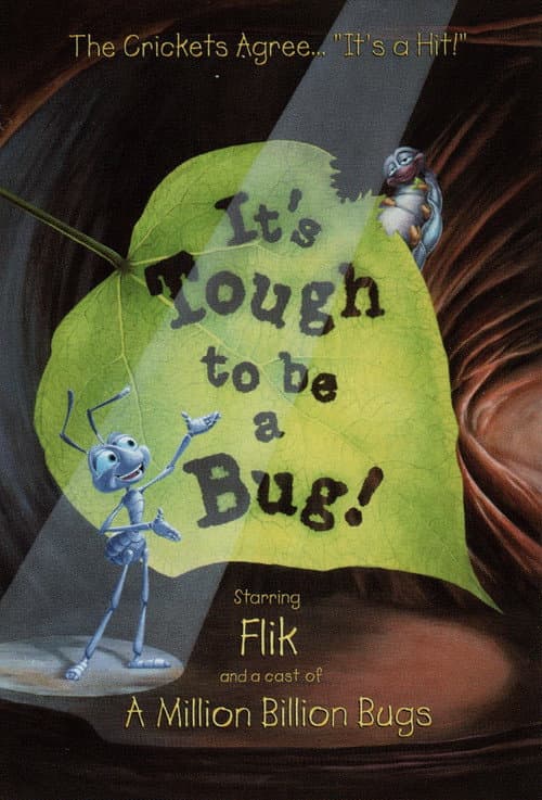 It’s Tough to Be a Bug! afişi