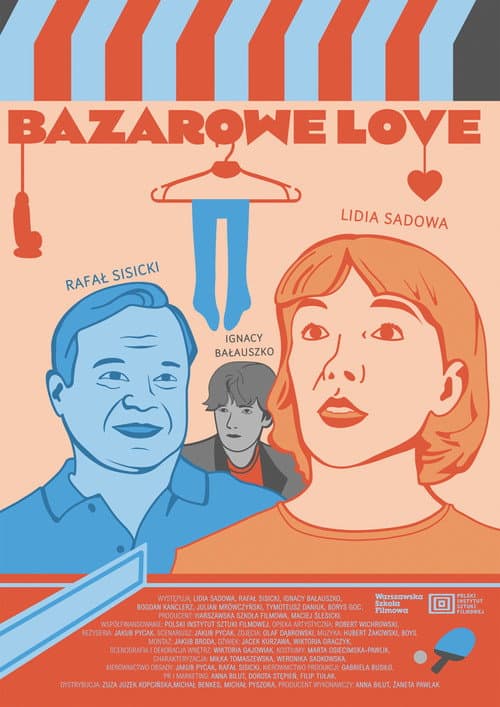 Bazarowe love afişi