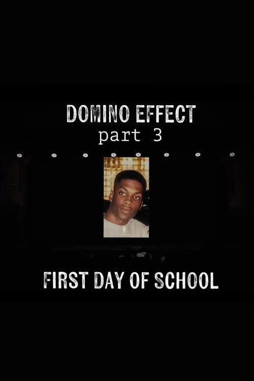 Ali Siddiq: The Domino Effect 3: First Day of School afişi