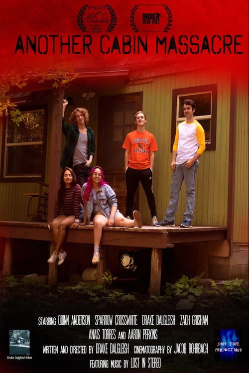 Another Cabin Massacre afişi