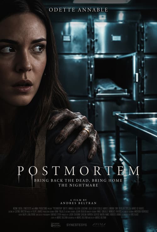 Postmortem afişi
