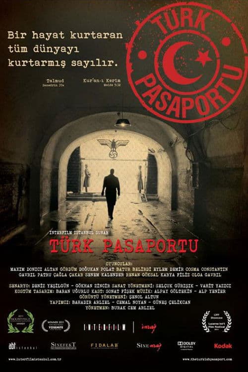 Türk Pasaportu afişi
