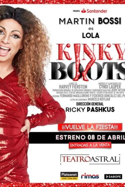 Kinky Boots afişi