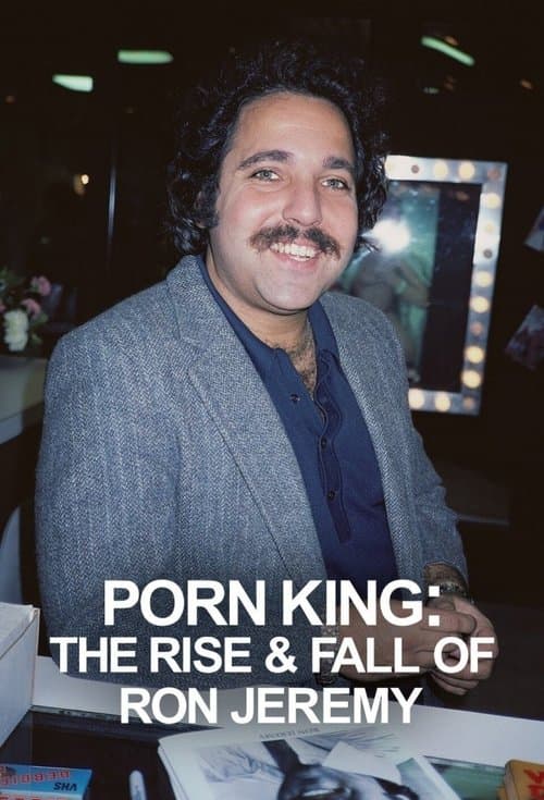 Porn King: The Rise & Fall of Ron Jeremy afişi