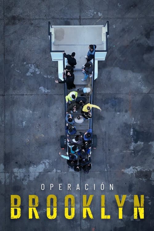 Operación Brooklyn afişi