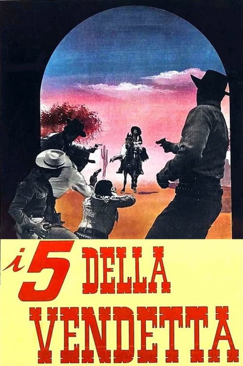 I cinque della vendetta afişi
