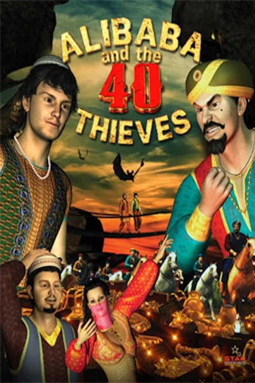 Ali Baba and the Forty Thieves afişi
