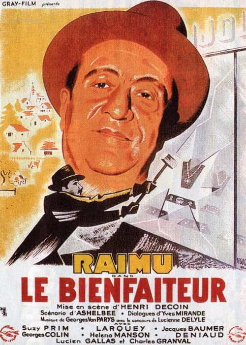 Le Bienfaiteur afişi