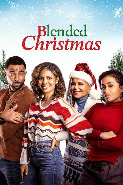 Blended Christmas afişi