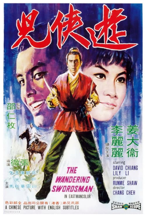 The Wandering Swordsman afişi