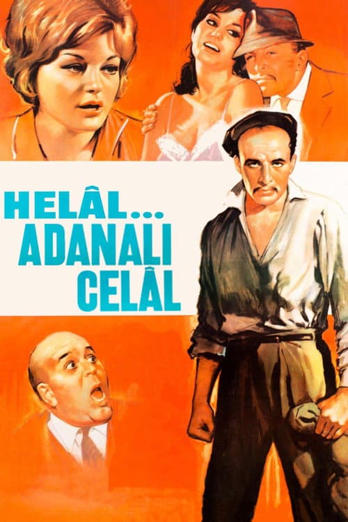 Helal Adanalı Celal afişi