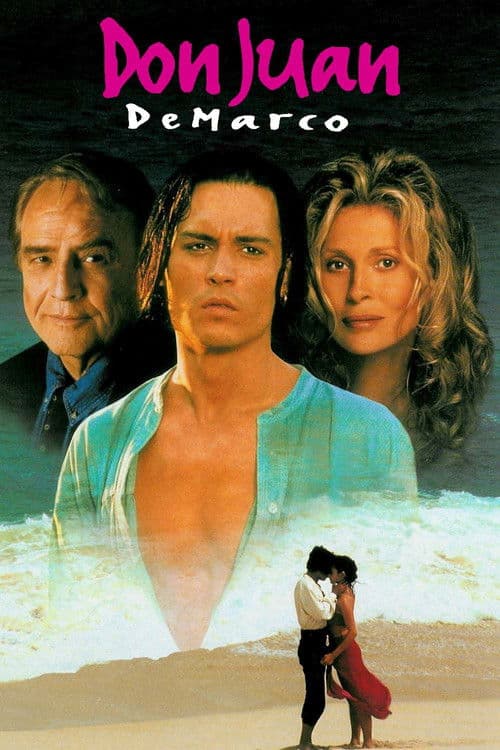 Don Juan DeMarco afişi