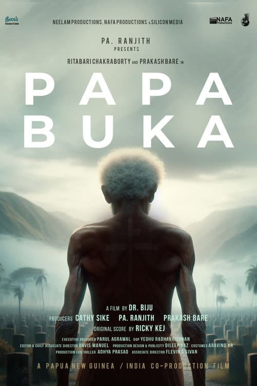 Papa Buka afişi