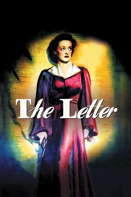 The Letter afişi