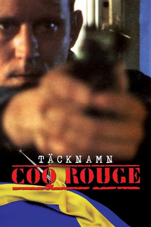 Täcknamn Coq Rouge afişi