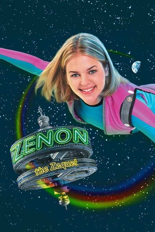 Zenon: The Zequel afişi