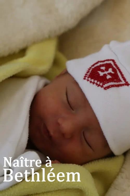 Naître à Bethléem afişi