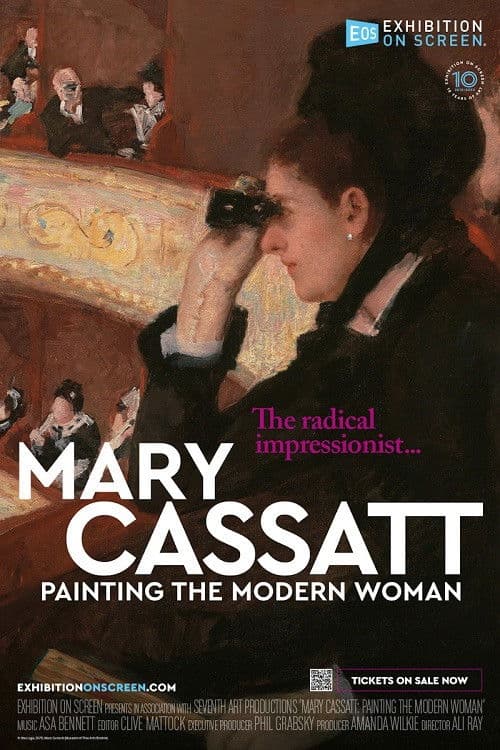 Mary Cassatt: Painting the Modern Woman afişi