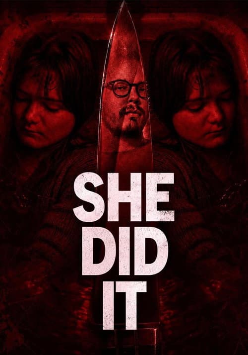 She Did It afişi