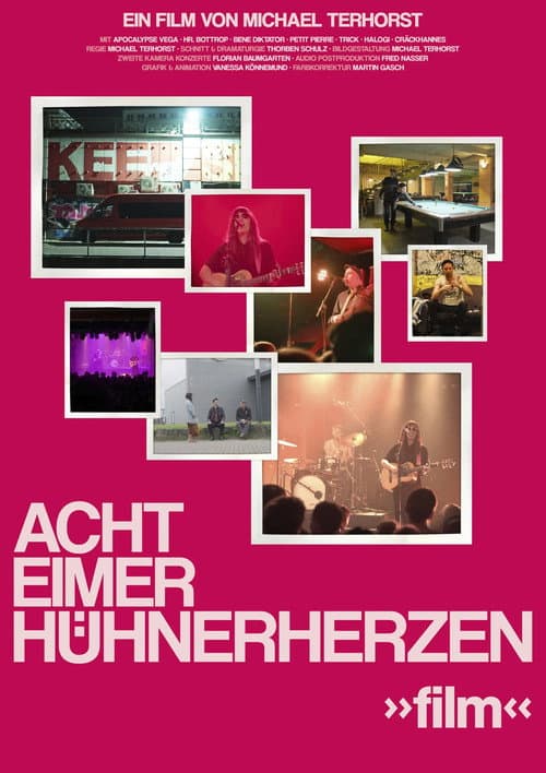 Acht Eimer Hühnerherzen »film« afişi