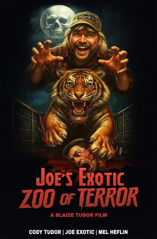 The Exotic Zoo Of Terror afişi