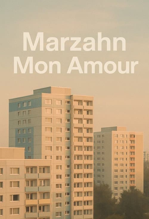 Marzahn, mon amour afişi