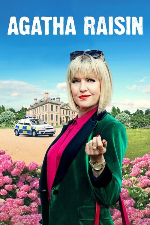Agatha Raisin afişi