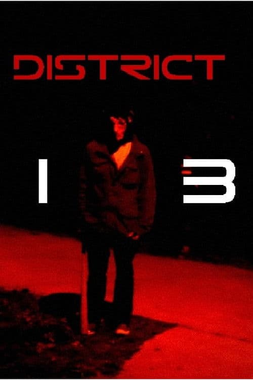 District 13 afişi