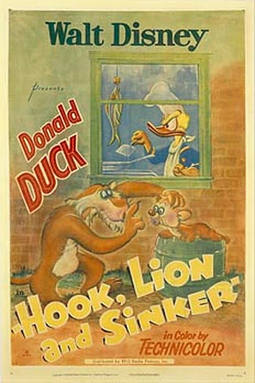 Hook, Lion and Sinker afişi