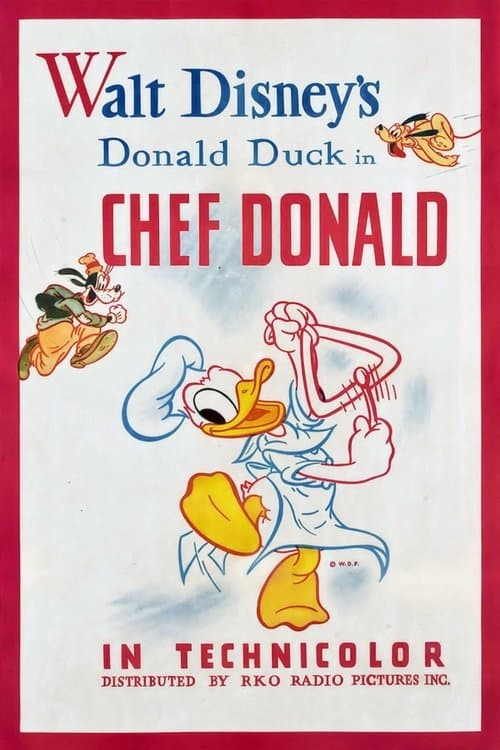 Şef Donald afişi