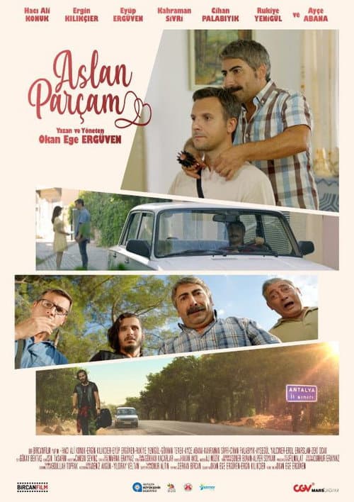 Aslan Parçam afişi