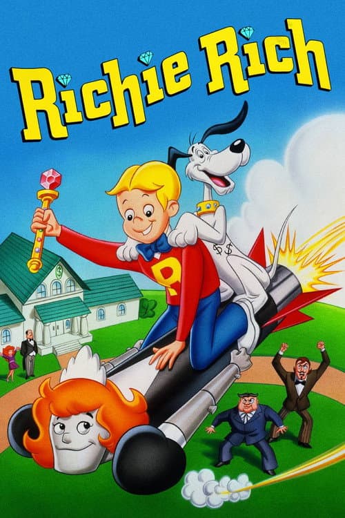 Richie Rich afişi