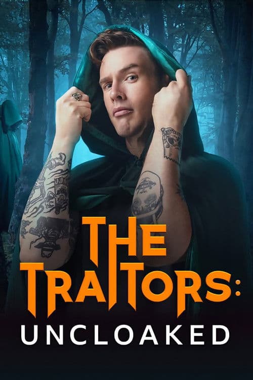 The Traitors: Uncloaked afişi