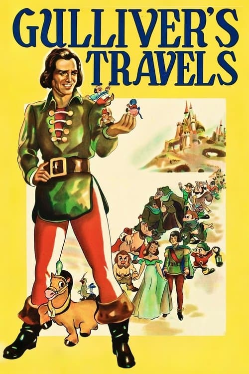 Gulliver's Travels afişi