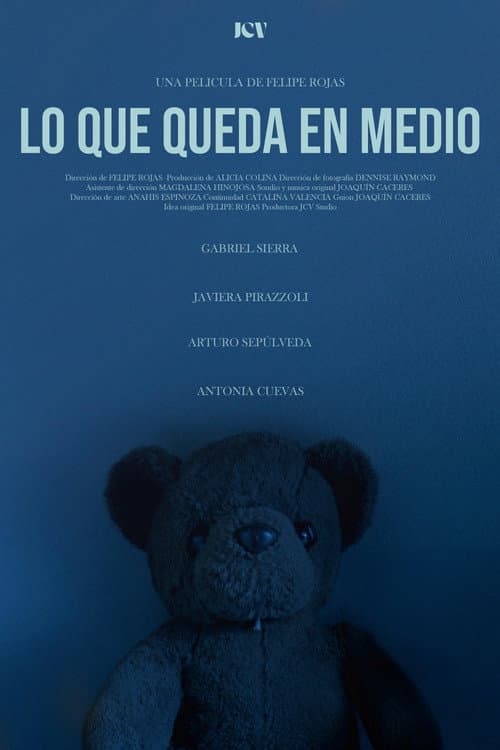 LO QUE QUEDA EN MEDIO afişi