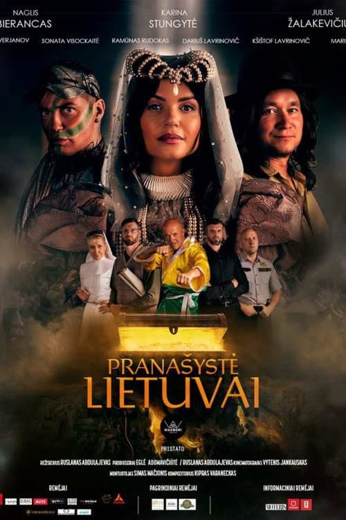 Pranašystė Lietuvai afişi
