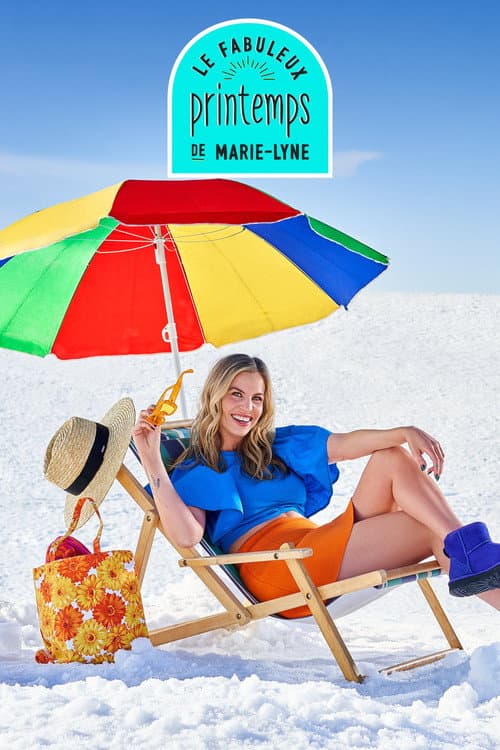Le fabuleux printemps de Marie-Lyne afişi