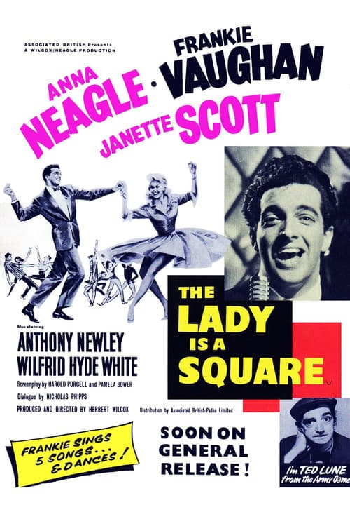 The Lady is a Square afişi