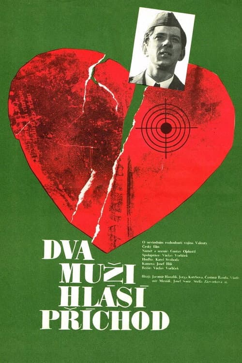 Dva muži hlásí příchod afişi