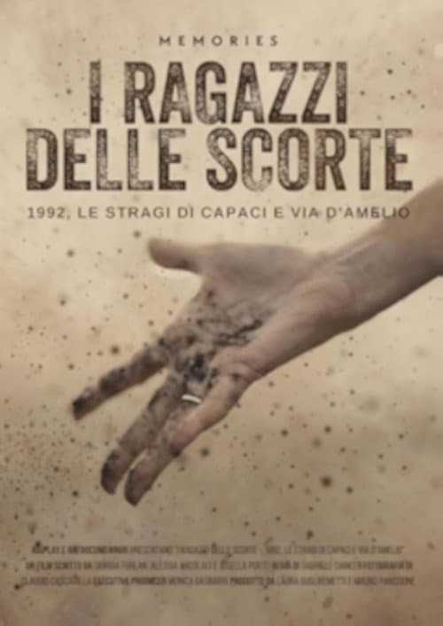 I ragazzi delle Scorte afişi