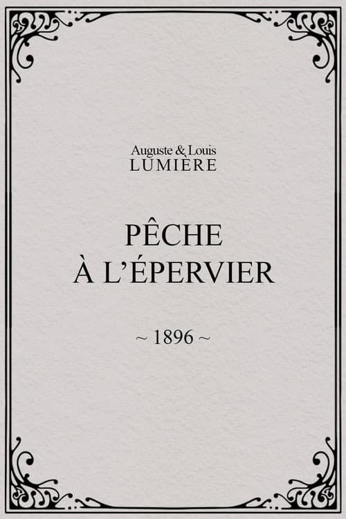 Pêche à l’épervier afişi